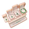 Jewelry Boxes Storage Necklace Pendant Earrings Ring Bracelet Display Case Travel Organizer For Proposal Anniversary Drop Delivery Pac Otik7