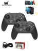 Game Controllers Joysticks DATA FROG Wireless Gamepad for Nintendo Switch/Switch Lite Controller Cartoon Bluetooth-compatible Game Joysticks for Switch Pro x0727