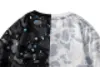 En badape skjorta Nya mäns casual kamouflage Shark Night Light Starry Sky Patchwork Round Neck T-shirt