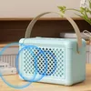 Multifunktion Mobiltelefon Computer Wireless Speaker Support Bluetooth USB Drive TFAUX Audio FM Stereo Retro Travel Music Player Sound Retro Portable Högtalare