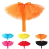 Jupes jupe courte moelleux Sexy Micro patineuse Mini Tulle fête danse Tutu femmes Lolita jupon scène spectacle