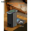 Smart Power Cyks Gniazda USB PD 30W Szybki ładowanie 1 typ-C 3 USB 3,0 Port Pionowy Kreatywny Row bezprzewodowy UK Smart Tower Power Pasek Gniazdo HKD230727