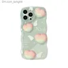 Casos de telefone celular Onda Coração Amor Imprimir Soft TPU Capas para Iphone 14 Pro Max 13 12 11 X XR XS 8 7 Plus Iphone14 Flor Borboleta Celular Voltar Z230728