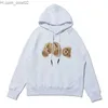 Heren Hoodies Sweatshirts Heren Dames designer hoodie sweater Sweatshirts streetwear jassen palms bear hoodies heren Kleur Grijs Zwart Z230727