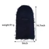 Beanieskull Caps Balaclava Estruerad Sticked Full Face Ski Mask Shiesty Camouflage Knit Fuzzy 230727