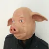 Pig mask Horror Pig Halloween Latex Full Face Mask Fancydress Accessory Overhead WL1271269G