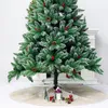 1Pc 120cm Kerstboom Rok Sneeuwvlok Patroon Ronde Kerstboom Rok Schorten Home Decor Feestelijke Kerst Benodigdheden Rood Beige339x