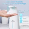 Distributeur de savon automatique Électrique Mise à niveau moussante automatique Liquide Capteur de mouvement infrarouge sans contact Base étanche pour salle de bain308T