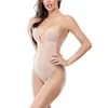 Kvinnors Shapers Womens Body Shaping Jumpsuit Underwear Postpartum Belly Control midje skinkor damer sommar sexig underkläder