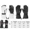 Ski Gloves Ski Gloves Winter Outdoor Sports Waterproof Windproof Warm Gloves Snowboarding Gloves Snow Motorcycle Riding Touch Screen Gloves HKD230727