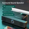 Haut-parleurs portables Home Cinéma Système de son Haut-parleur Bluetooth 4D Surround Soundbar Haut-parleur d'ordinateur pour TV Soundbar Subwoofer Stéréo Musique R230727