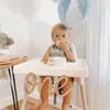 Banner Flags 1ST Kids Birthday Wooden ONE Highchair Banner Baby Shower First Party Backdrops Decoration 230727