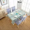 Table Cloth Modern Simple Printing Dining Tablecloth Home Decoration Rectangular Waterproof Table Cover Tablecloth Tapete De Table R230727