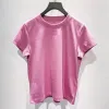 Camiseta de algodón para mujer Chaleco de moda de diseñador WA Verano Casual Top Alfabeto Estampado Sexy Tanque Camisa simple