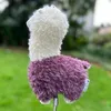Andere golfproducten Mode Hoes voor golfclub Putter Head Hat Stupid and Cute Little Alpaca Plush putter headcover 230726