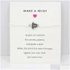 Charm Bracelets Make A Friendship Girls Uni Engagement Bridesmaid Tortoise Green Turtle Sea For Women Drop Delivery Jewelry Dh7Lk