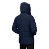 Piumini invernali da uomo Designer Homme Puffer Giacca a vento da esterno Jassen Capispalla con cappuccio Fourrure Manteau Piumino Cappotto Hiver Parka Doudoune Canada