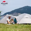 Tält och skydd Mongar 2 tält person backpacking 20d ultralight rese vattentät vandring överlevnad utomhus camping 230726