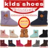 Chaussures pour enfants Australie Uggslies Bottes Chaussures Baskets pour tout-petits Hiver Enfant Designer Tout-petits Baskets Baskets Garçons Garçon Fille Enfants Taille Bottines de démarrage en plein air 2023