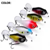 Baits Lures 5 Pcs 11.5g 16g 3D Topwater Fishing Lure Whopper Popper Bait Hard Plopper Soft Rotating Tail Tackle Fishing Kit Superior Quality 230727