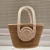 designer bag tote bag luxury handbag crossbody chain Lafite straw bag shoulder bag women Summer vacation tassel bag envelope bag Grass Weaving Beach Travel wallet