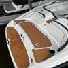 2012-2018 Yamaha AR/SA/SS 210&212 Swim Platform Cockpit Boat EVA Teak Floor Pad Backing Self Adhesive SeaDek Gatorstep Style Pads With good quality