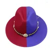 Berets sombreros fedora hat