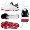 Другие продукты для гольфа 2023 Новые гольфы Sneaers Men Men Golf Shoes White Anti Slip Spike Sport Sport для гольф