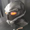 Neue realistische UFO Alien Maske Halloween Angst Dekoration Gruselige Latex Glatze Horror Geistermaske Kostüm Party Cosplay Pro2712
