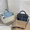 Classici multicolori Boston Borse firmate Borse a tracolla a tracolla borsa in vera pelle di tela Donna Borsa a cuscino pochette borse hobo portafogli portafoglio all'ingrosso