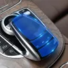 Car Center Console CD Panel AC Multimedia Mouse Buttons TPU Protector Film For Mercedes Benz C E GLC Class W205 W213 X253255J