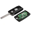 3 knoppen 433 mhz Vervangende Auto Afstandsbediening Sleutel Shell Case Cover Met Batterij Voor PEUGEOT CITROEN272u