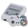 Controller di gioco Joystick Super Mini HD Family TV Console per videogiochi SNES a 8 bit Uscita HD classica retrò TV Lettore di giochi portatile Giochi 620/621 integrati x0727