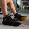 Klädskor män lätt vikt brottning skor andningsbara nät boxning sneakers mens professionella boxningskor svart röd atletiska sneakers 230726