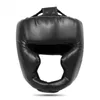 Taktiska hjälmar Kickboxningshjälm för män kvinnor pu karate muay thai guantes de boxeo gratis fight sanda träning vuxna barn utrustning 230726