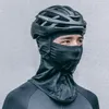 Casquettes de cyclisme Masques ROCKBROS Masque de cyclisme Masque facial Protection solaire UV Été Balaclava Chapeau Écharpe de vélo Respirant Masques de moto en plein air 230727