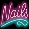 Ongles Spa Corde tube de verre Neon Light Sign Home Beer Bar Pub Salle de loisirs Game Lights Windows Glass Wall Signs 17 14 pouces257e