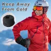 Ski Gloves Winter Ski Gloves Thermal Mittens Bicycle Hunting Snowboard Skiing Road Bike Fleece Waterproof Warm Snow Glove Men Unisex HKD230727