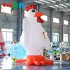 Sayok 4 meters/13.12 feet inflatable rooster with blower inflatable chicken model used for advertising campaign decoration