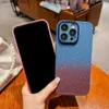 携帯電話のケーススカイスターリーグラジエントソフトリキッドTPUケースiPhone 14 Plus 13 Pro Max 12 11カメラレンズプロテクタースターショックプルーフファインZ230731