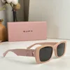 miu Occhiali da sole Designer Donna Uomo Luxury Carter Zircone cubico Corno di bufalo Occhiali da sole Senza montatura Buffs Donna Ombra Frameless Carti Eyewear Occhiali ovali rotondi