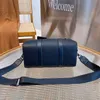 Black Messenger Bags Designer Luxury One Phoulding Men Travel Sacd