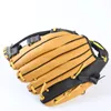 Sports Gloves Men Genuine Leather Baseball for School Match Adults Youth Train 11.5'' 12.5'' Brown Mitt Glove Equipment 230726
