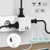 Plugues de alimentação inteligentes MSCIEN Cube Design Tomada elétrica Europa Filtro de linha Tomada inteligente Adaptador de extensão Portas USB UE Plug Charger HKD230727