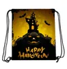 Kids Pompoen Trick Or Treat Tote Bags Halloween Loot Party Candy Bag 34*42 cm Oxford Stof Grote capaciteit Tasje