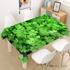 Table Cloth Clover Tablecloth Cloth Square/rectangular Dustproof Table Cover Suitable for Party and Home Decoration Tablecloth R230727