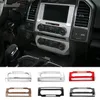 Centrale Controle Volumeregeling Panel ABS Decoratie Covers Voor Ford F150 Auto styling Interieur Accessories2967