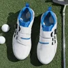 Inne produkty golfowe nowe męskie butę golfową zawodowe butę golfową damskie bez poślizgu buty golfowe dla par HKD230727