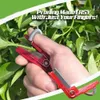 Snoeien Gereedschap Groente Thump Mes Separator Fruit Oogsten Picking Tool voor Boerderij Tuin Boomgaard 40 230727