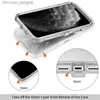 Cell Phone Cases TPU PC Clear Mobile Phone Cases for iphone 6 7 8 Plus Soft TPU Hard PC Back Cover Z230728
